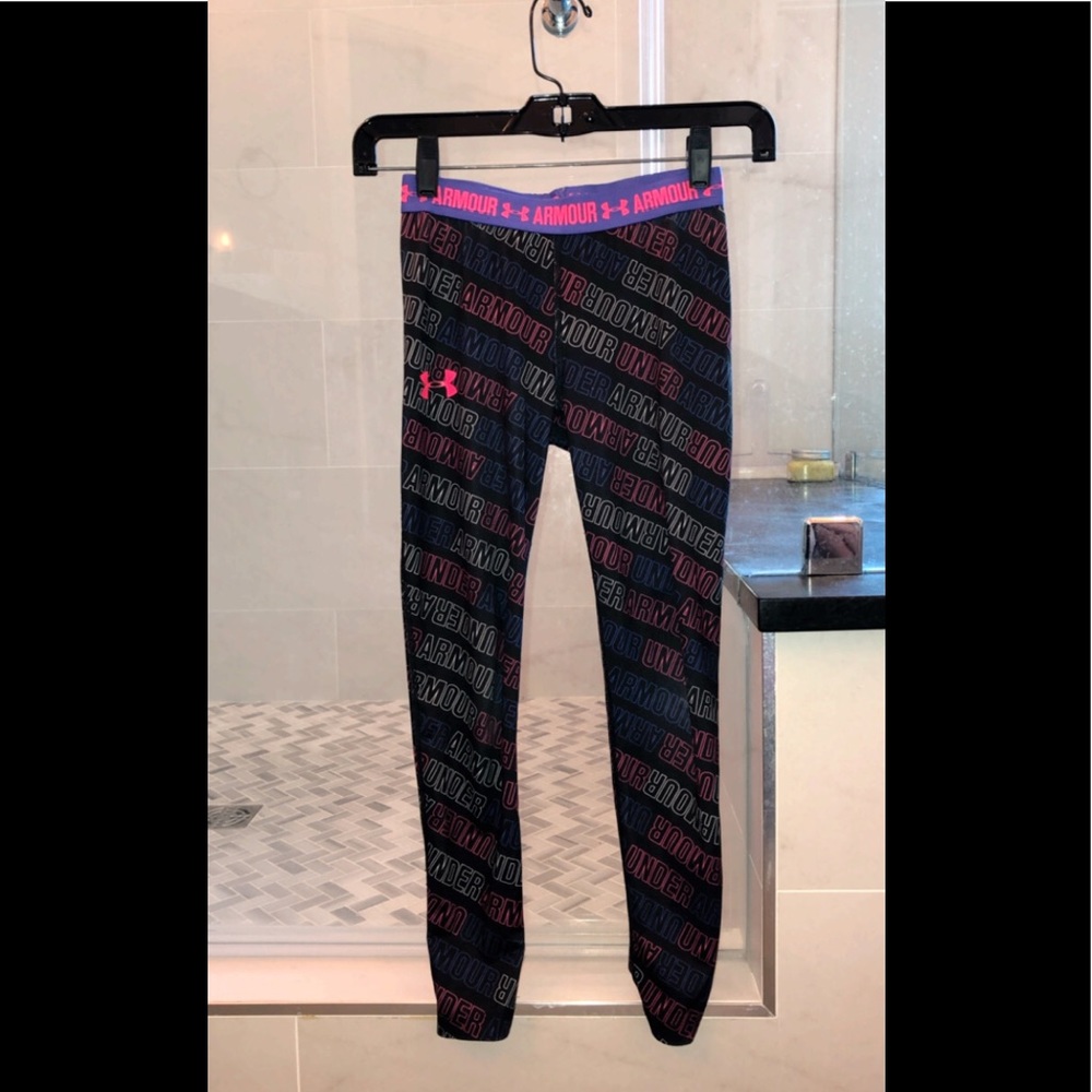 Girls under armor leggings.